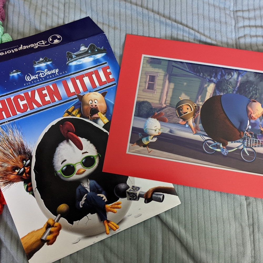 Disney Lithographs - Picture 5 of 7